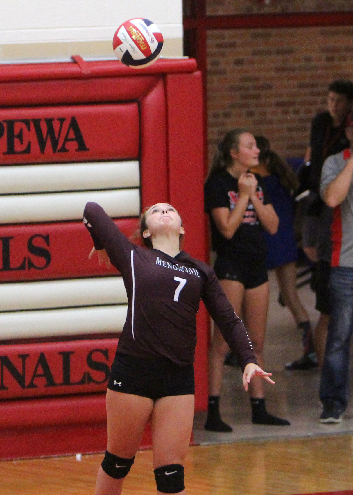 Menomonie at Chi-Hi volleyball 9-6-18